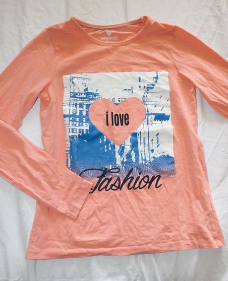 Vb183. meruňkové tričko 11let, pepperts,146