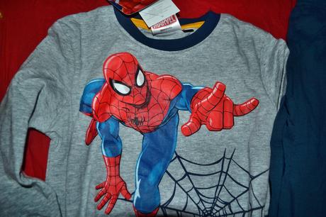 Pyžamo spider-man bavlněné,v.98, marvel,98