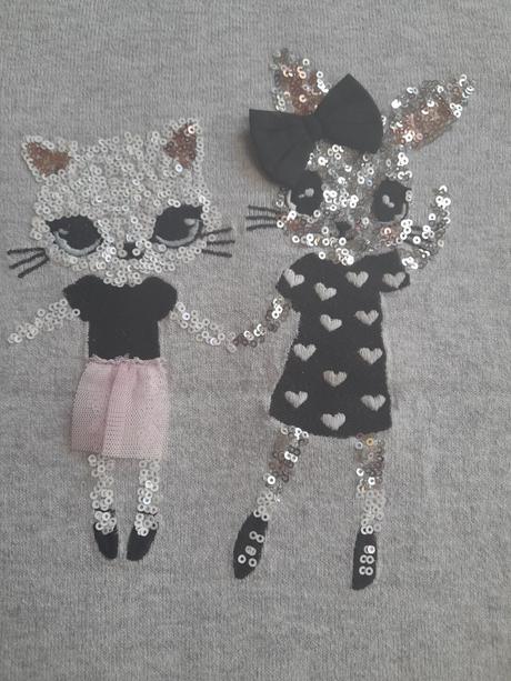 Svetr, vel 122/128, ham, h&m,122