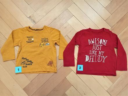 Triko dlouhý rukáv - 86 - star wars, 86