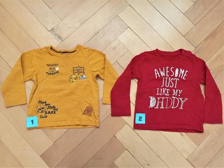 Triko dlouhý rukáv - 86 - star wars, 86