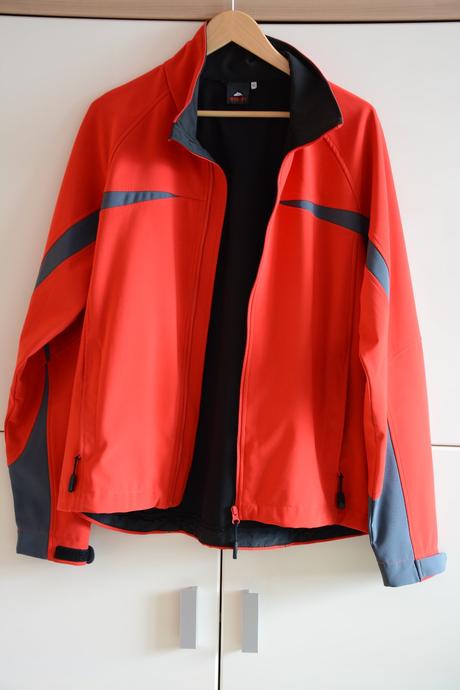 Softshellová bunda mckinley, 52