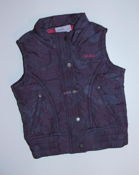 M115 přechodová dívčí vesta vel. 4-5 let, 110