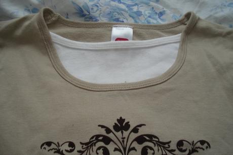 Batikované triko, c&a,158