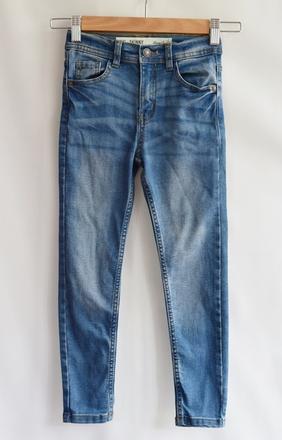 Džíny vel. 6 - 7 let, denim co,122