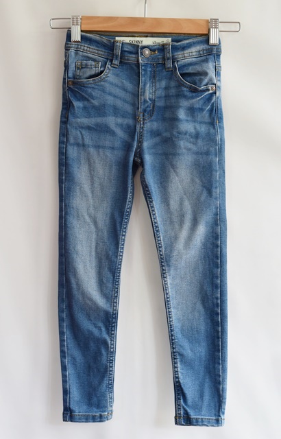 Džíny vel. 6 - 7 let, denim co,122