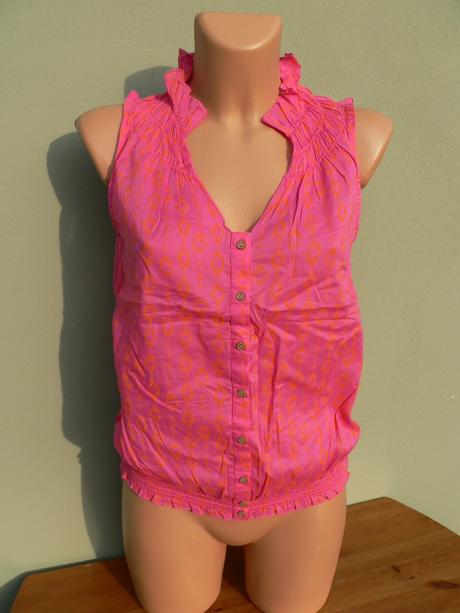 Plátýnková blůzka top gap - vel.xs, gap,xs