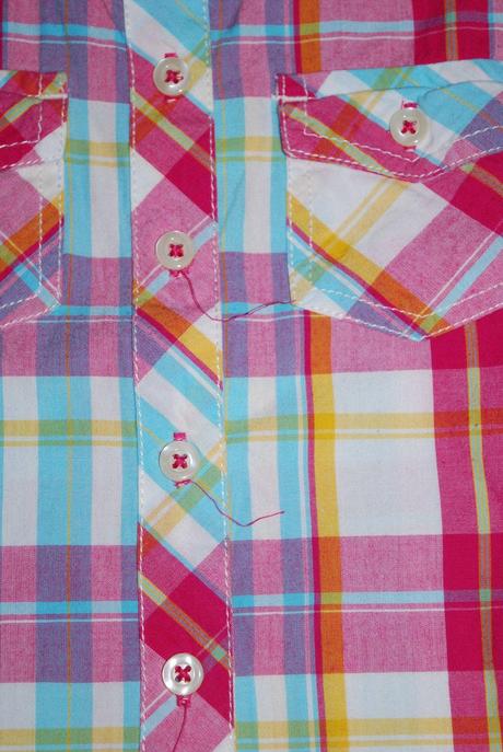 Pestrobarevná košile holčičí, next,110