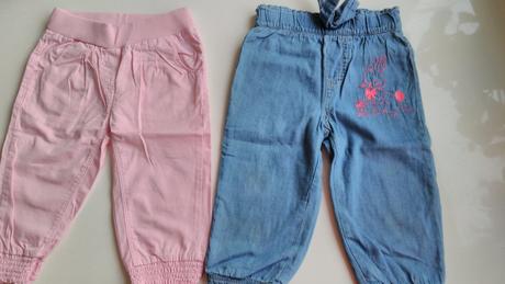 Plátěné kalhoty, dopodopo,74