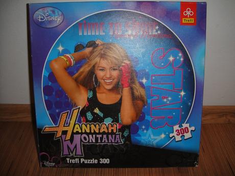 Puzzle hannah montana, 