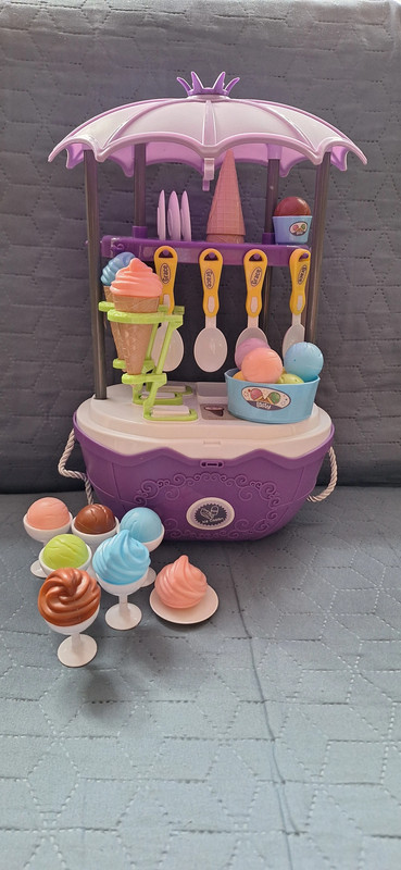 Zmrzlinový košík oryx toys, 