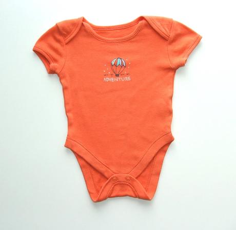 C398 oranžové body vel. 62, primark,62