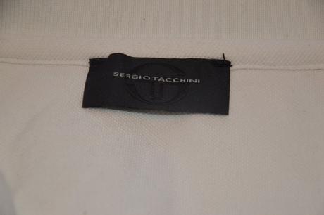 158 164 sergio tacchini bílé triko s flitry, 164