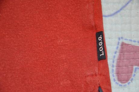 116 silnější bavlněné triko s límečkem, h&m,116