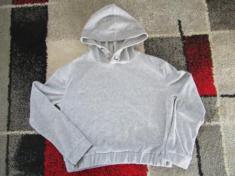 Plyšová mikina do pasu pro holku zn.yd-ve.134, 134