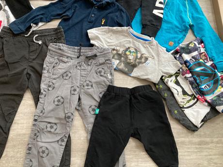 Mix oblečení kluk 110/116, 104–116