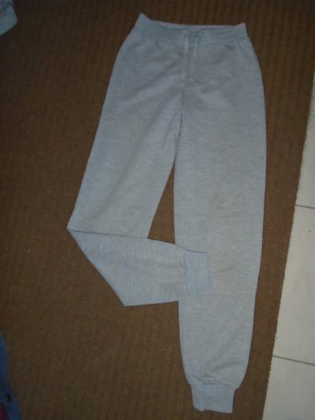 Tepláky vel 9/10 l tenké, young dimension,140