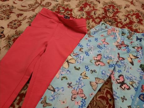 6x dlouhé legíny, tcm,98