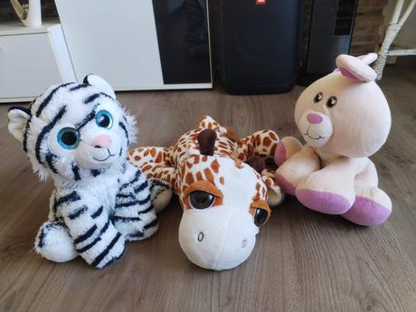 Velcí plyšoví kamarádi,