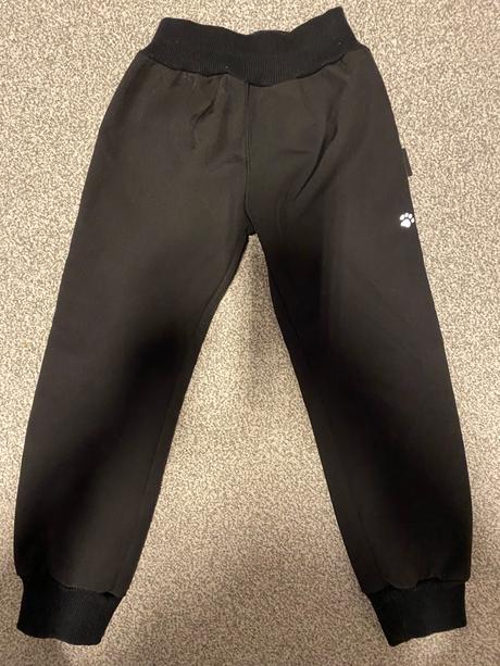 Softshel kalhoty zimni, 104