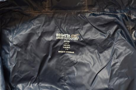 Šusťáková bunda vel. 15 - 16 let, regatta,170