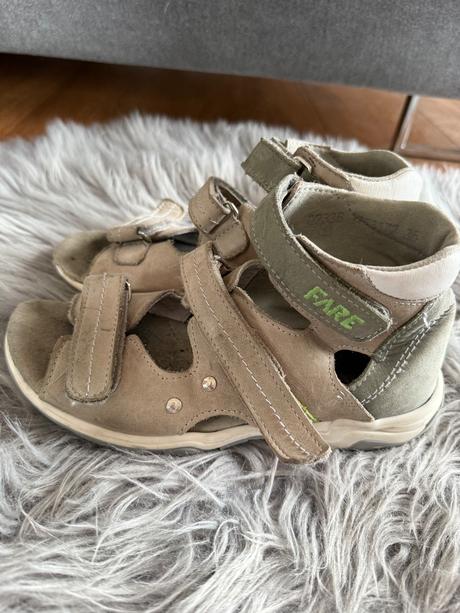 Sandále zdravotní fare, fare,34