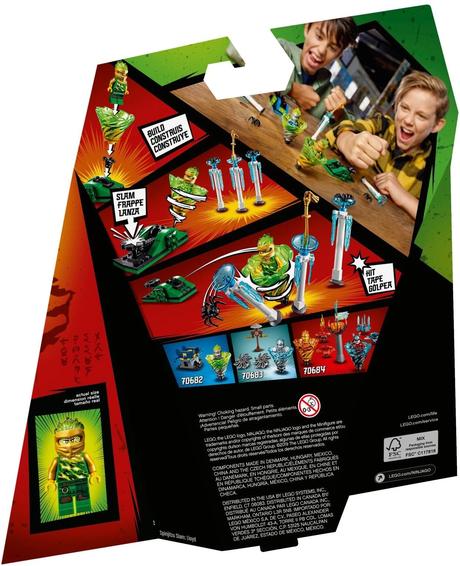 Lego ninjago 70681 spinjitzu výcvik  lloyd, 