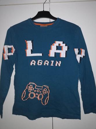 Bavlněné triko vel.158/164 destination, 158