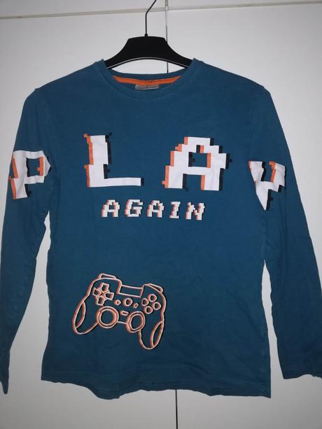 Bavlněné triko vel.158/164 destination, 158