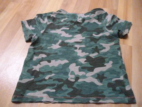 Maskáčové triko 5-6 george, george,116