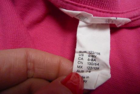 Trička, overal hm vel. 122/128 - 4x, h&m,122