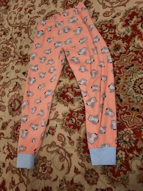 Sovičkové fleecové kalhoty, 128