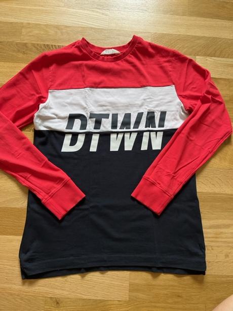 Tričko s nápisem, h&m,158