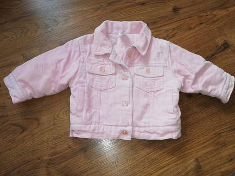 Manžestrová zateplená bunda, c&a,68