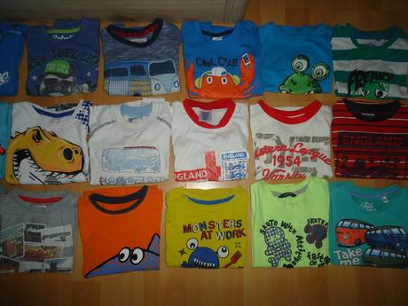 Trička s krátkým rukávem, c&a,98