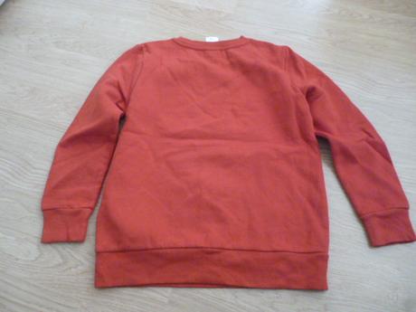 Vánoční mikina vel.9-10, 140