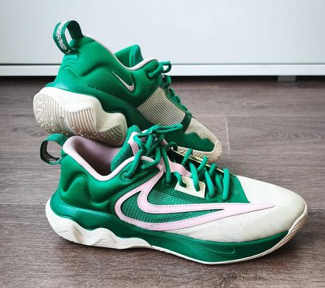 Krásné chlapecké boty nike giannis immortality 3, nike,41