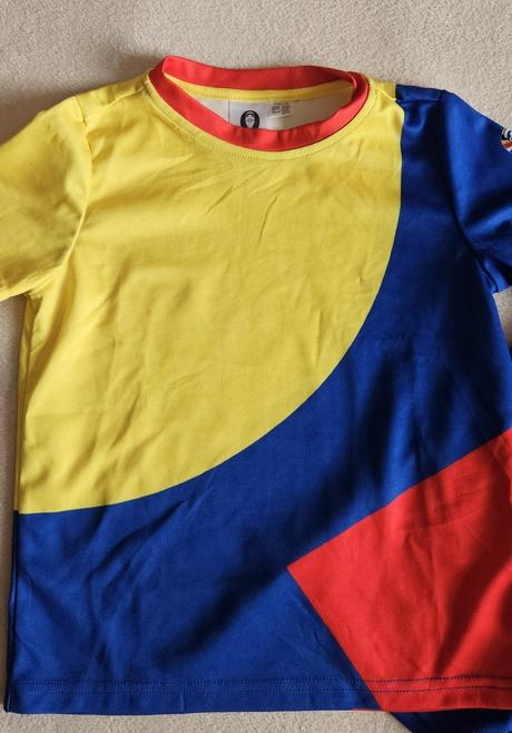 Chlapecký sportovní dres euro 2024, vel.110/116, lupilu,110