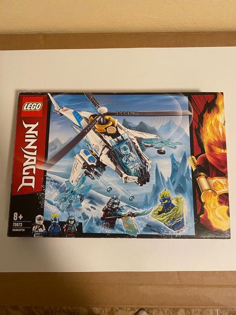 Lego ninjago set 70673,