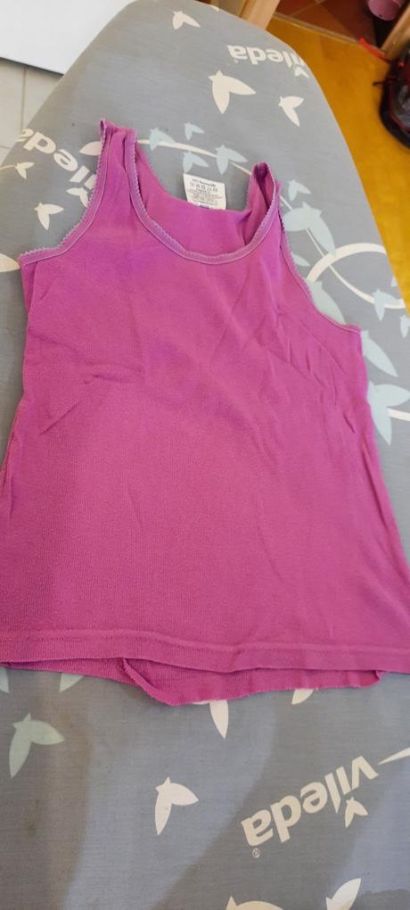 4x dívčí tílko značky zebralino, vel. 122/128., primark,122