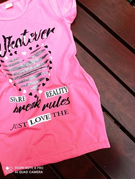 Ddívčí prodloužené triko, 116