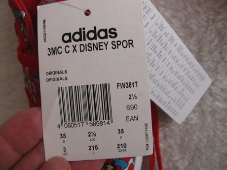 Dětská sportovní volnočasová obuv adidas, adidas,35