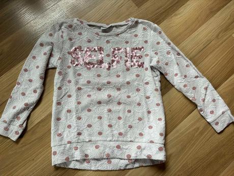 Triko s flitry, matalan,122