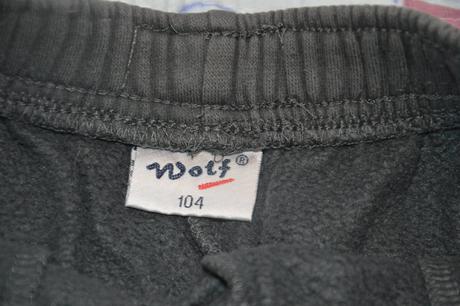 104 110 teplé khaki tepláky wolf, wolf,104