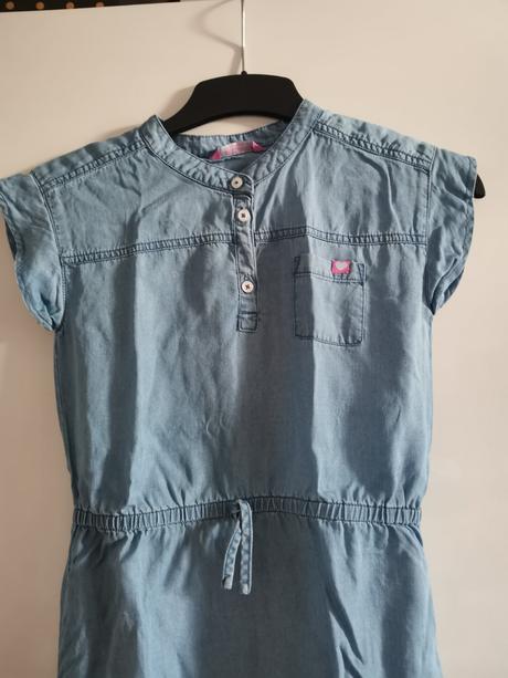 Šaty dívčí šaty vel. 128 / 134, lewro,128