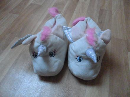 Bačkory jednorožec vel. 37-38, 37