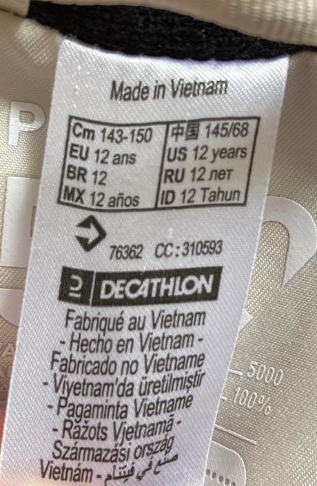 Zimní lyžařská bunda dívčí 143-150cm 12 let, wedze,146