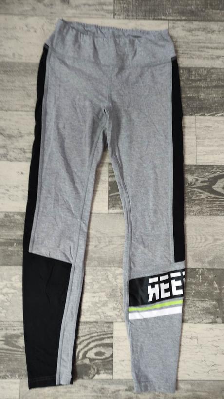 Legíny dívčí v.158/164(s), reebok,158