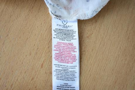 Tričko vel. 6 - 9 m, primark,74