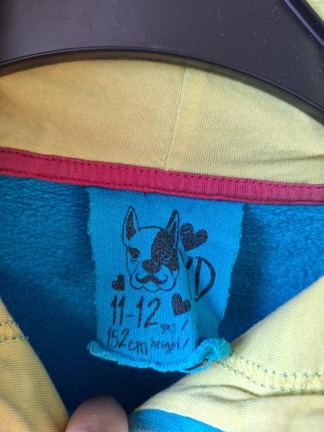 Mikina buldok vel. 152 / 158, 152